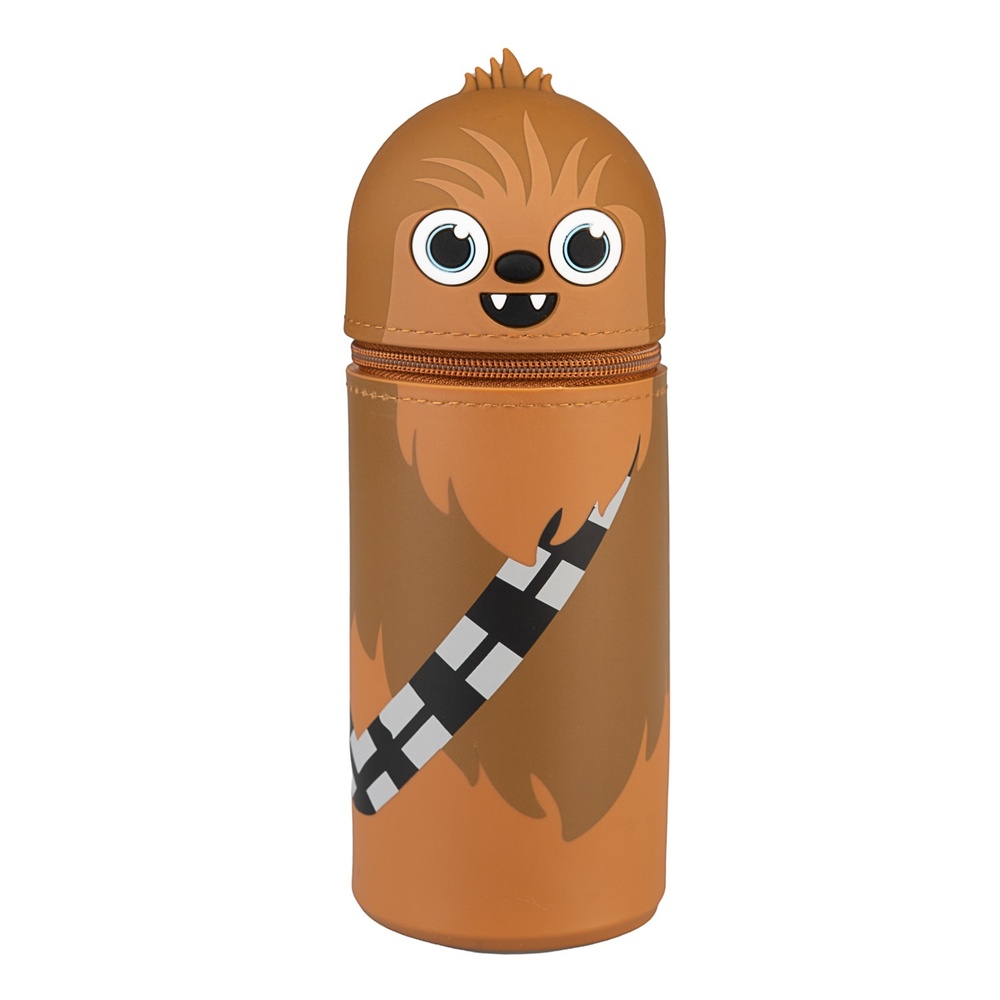 Grupo Erik Disney Star Wars - Chewbacca 3D Case Trousse - Multicolore